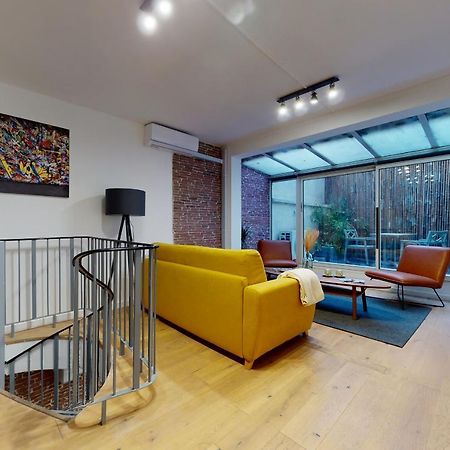 Superbe Loft Avec Patio - Tour Eiffel Paris Exterior foto