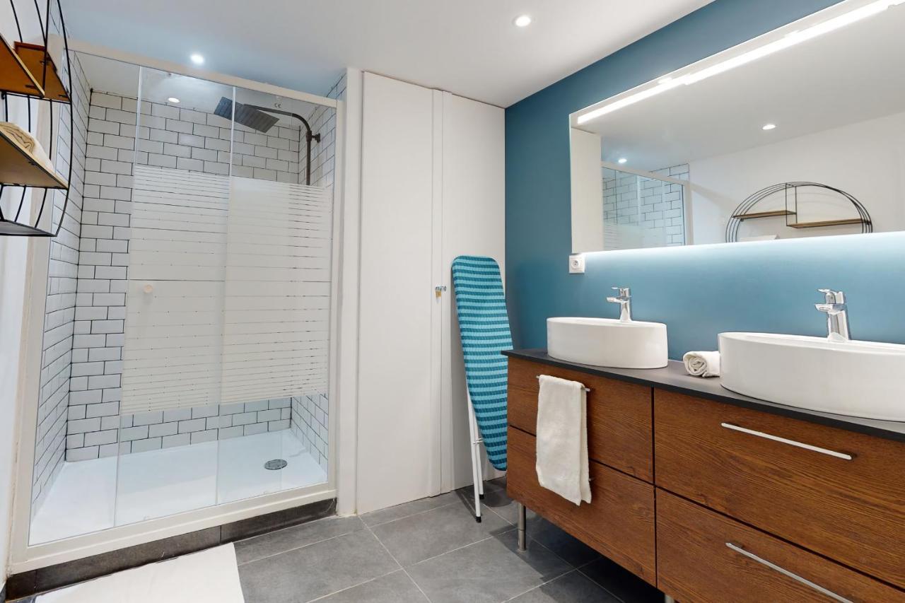 Superbe Loft Avec Patio - Tour Eiffel Paris Exterior foto